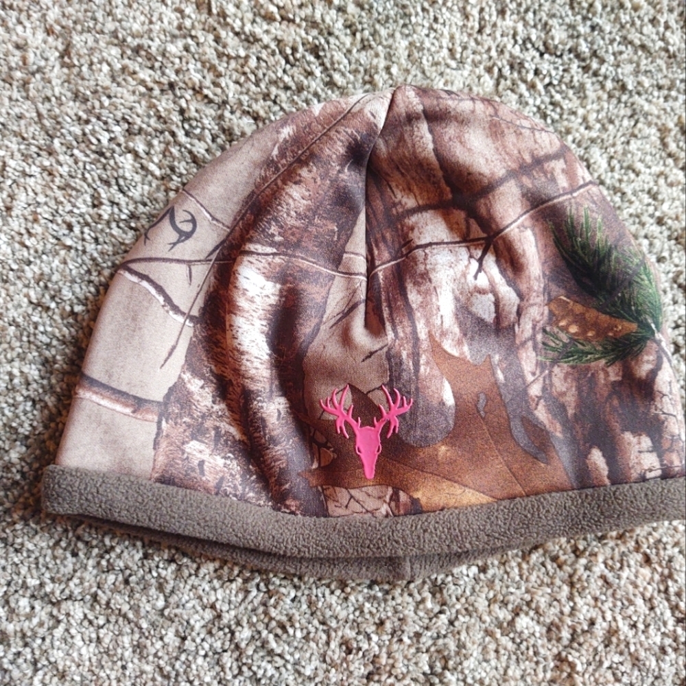 Hot Shot One Size Camo Hat!